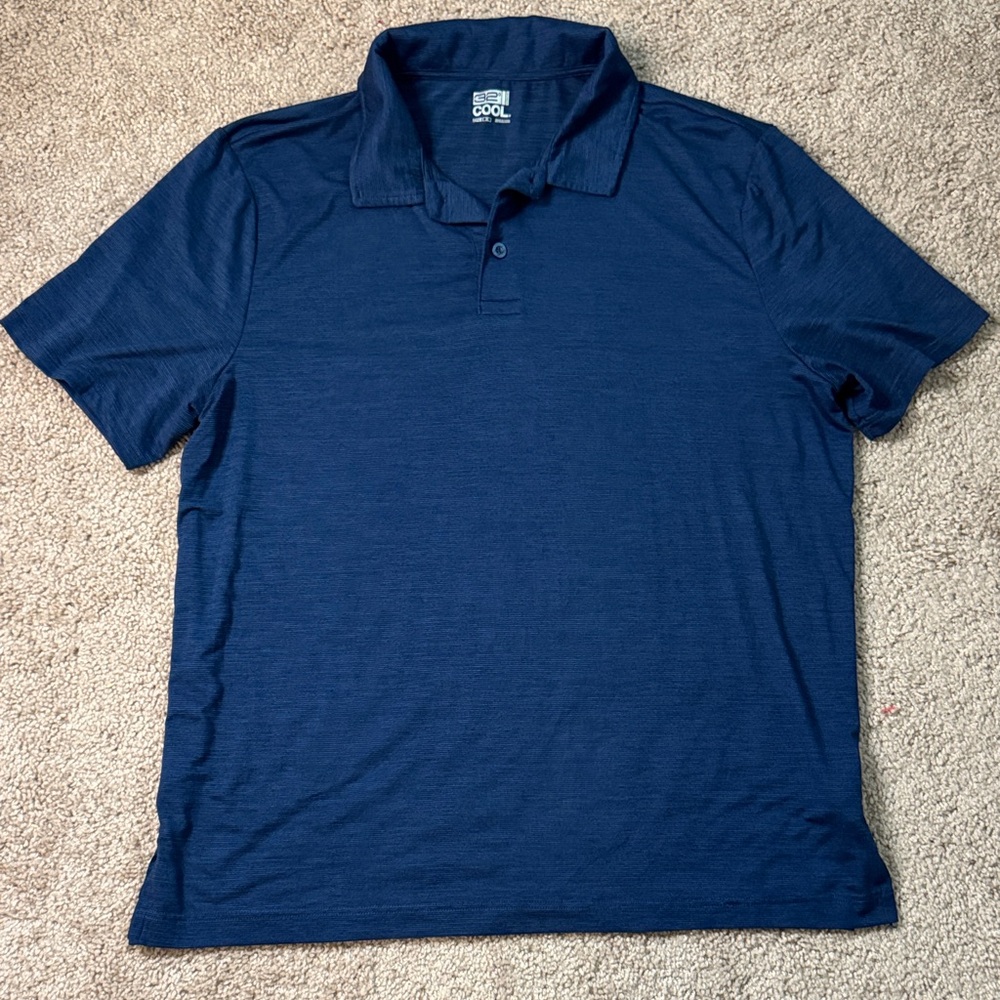 32 Degrees Navy Men's Polo Shirt